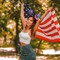 4th of July Headband Independence Day Hair Bands Glittery Star Hair Hoop USA Flag Stars Design Patriotic Decorations Red White Blue Hair Accessories for Fourth of July Parades Party Favors 1PCS